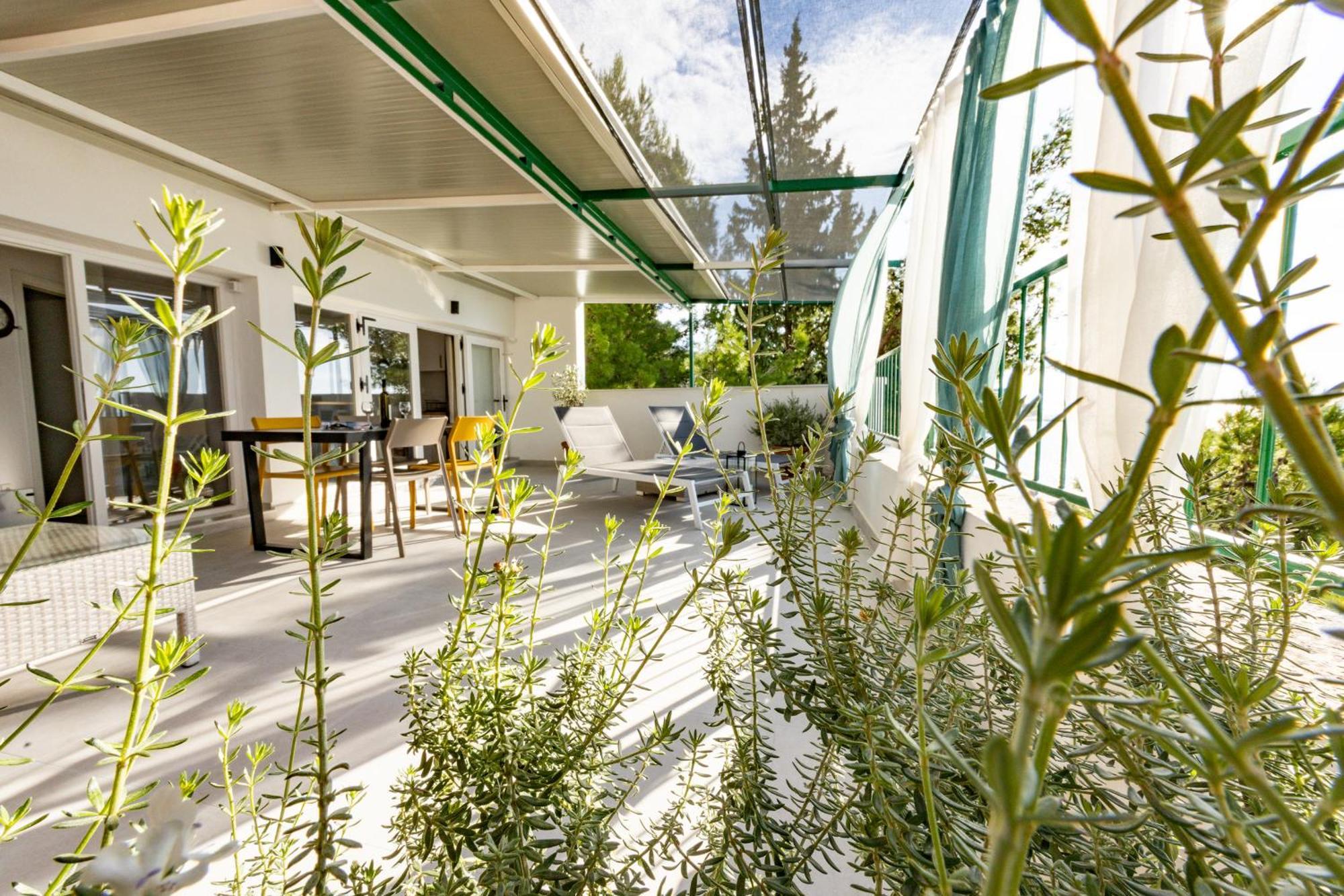 Apartments Krzanic Podgora Ngoại thất bức ảnh