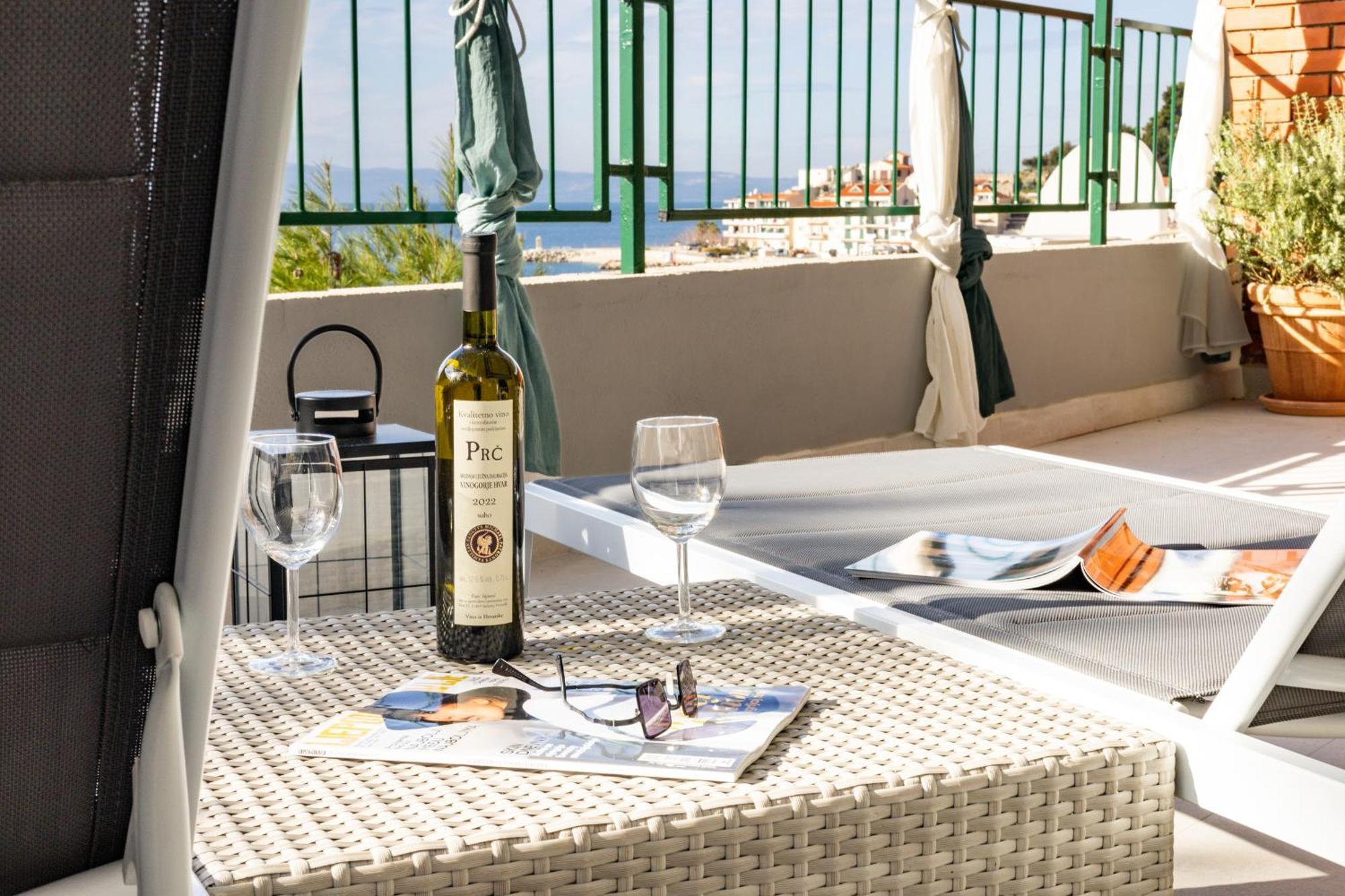 Apartments Krzanic Podgora Ngoại thất bức ảnh