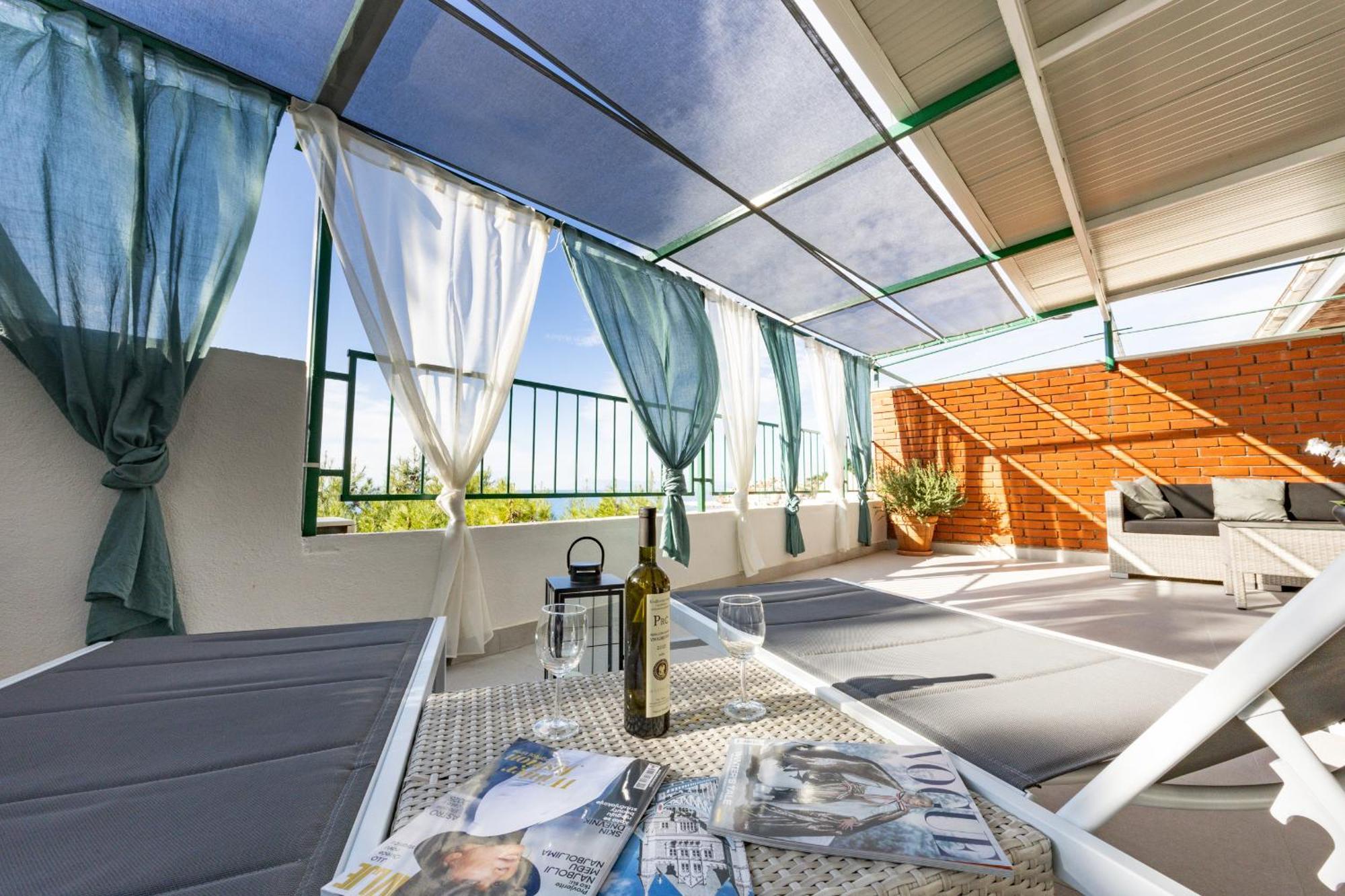 Apartments Krzanic Podgora Ngoại thất bức ảnh