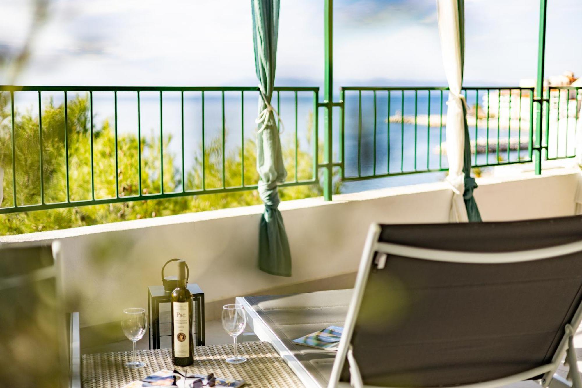 Apartments Krzanic Podgora Ngoại thất bức ảnh