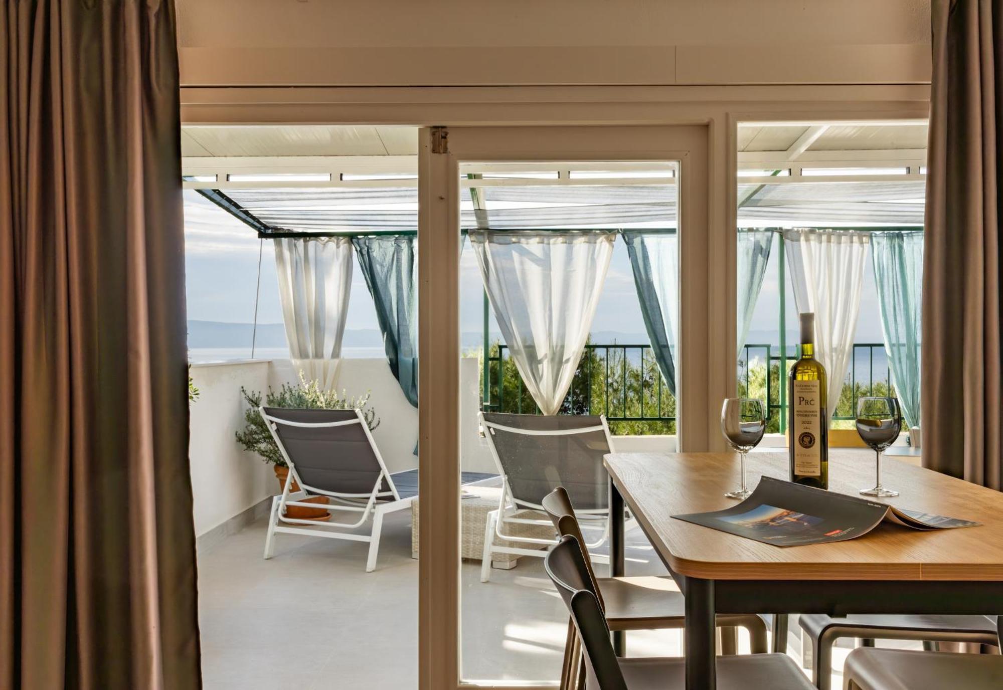 Apartments Krzanic Podgora Ngoại thất bức ảnh