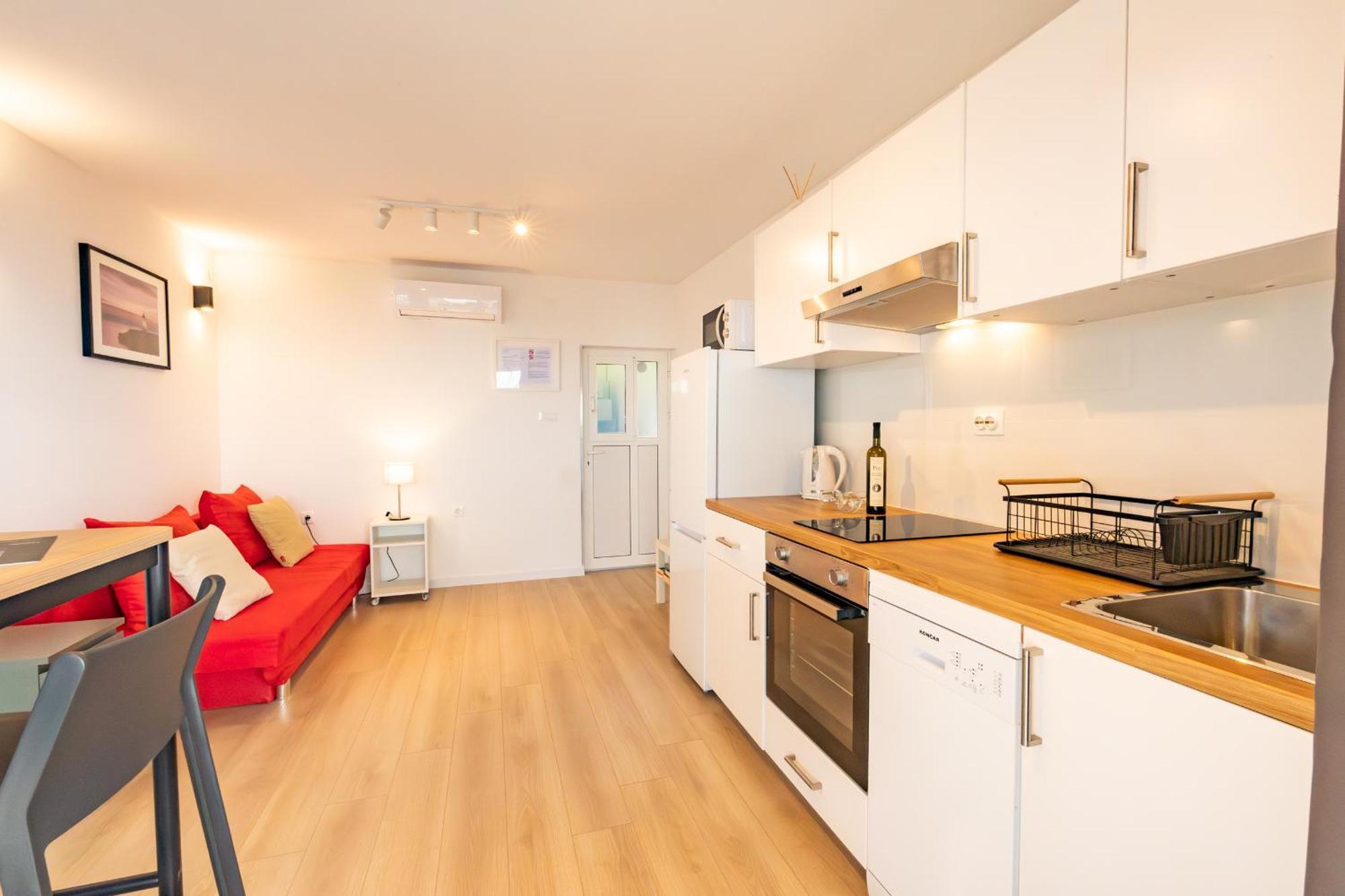 Apartments Krzanic Podgora Ngoại thất bức ảnh