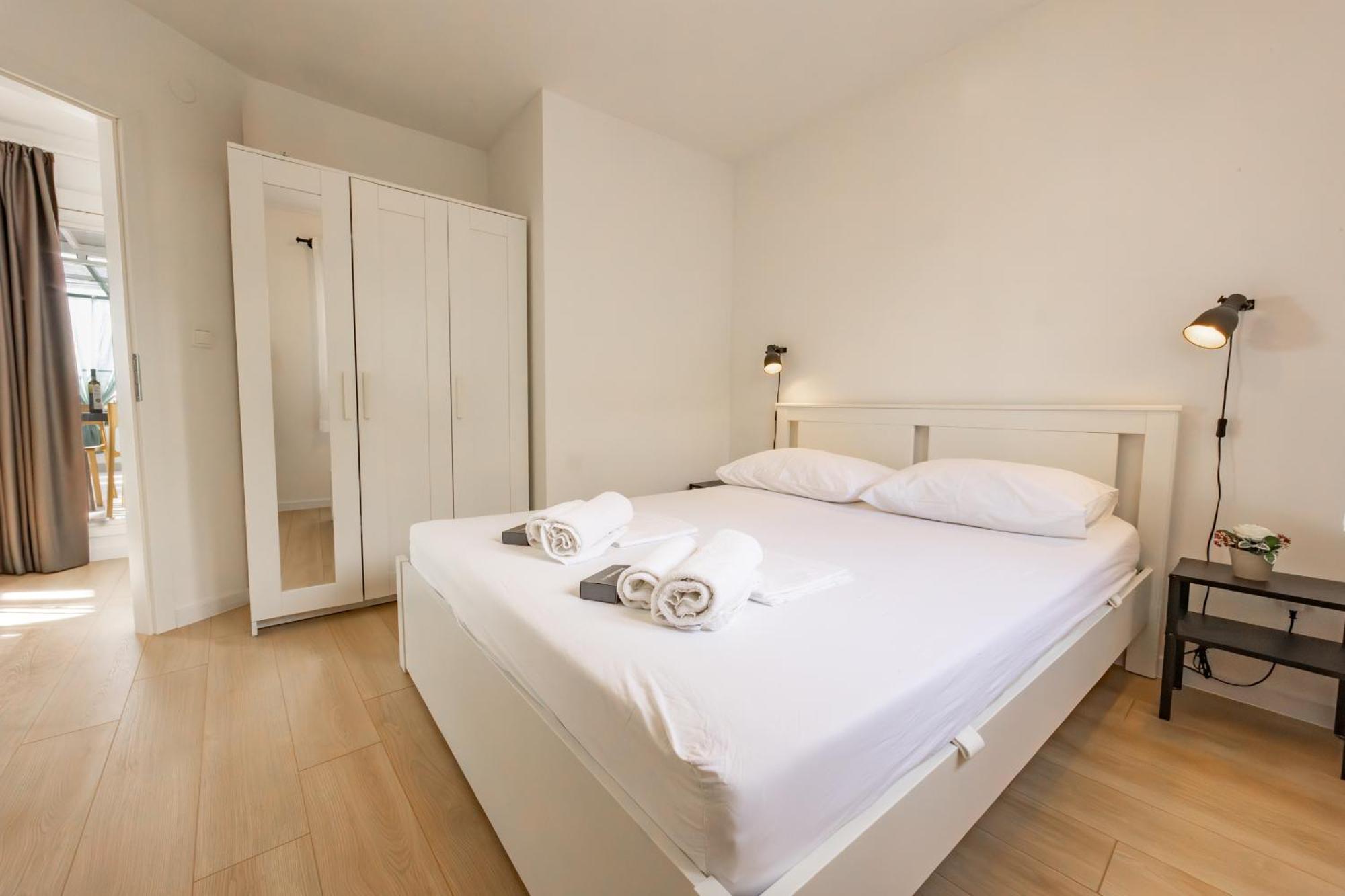 Apartments Krzanic Podgora Ngoại thất bức ảnh