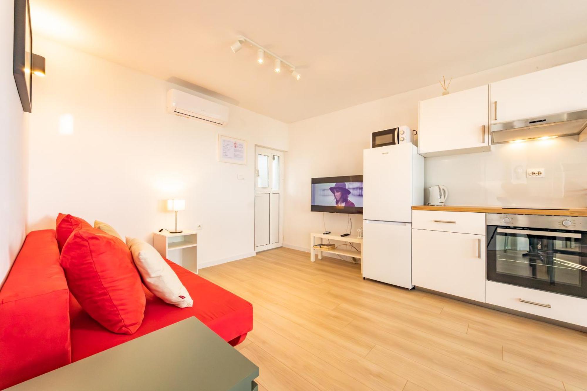 Apartments Krzanic Podgora Ngoại thất bức ảnh