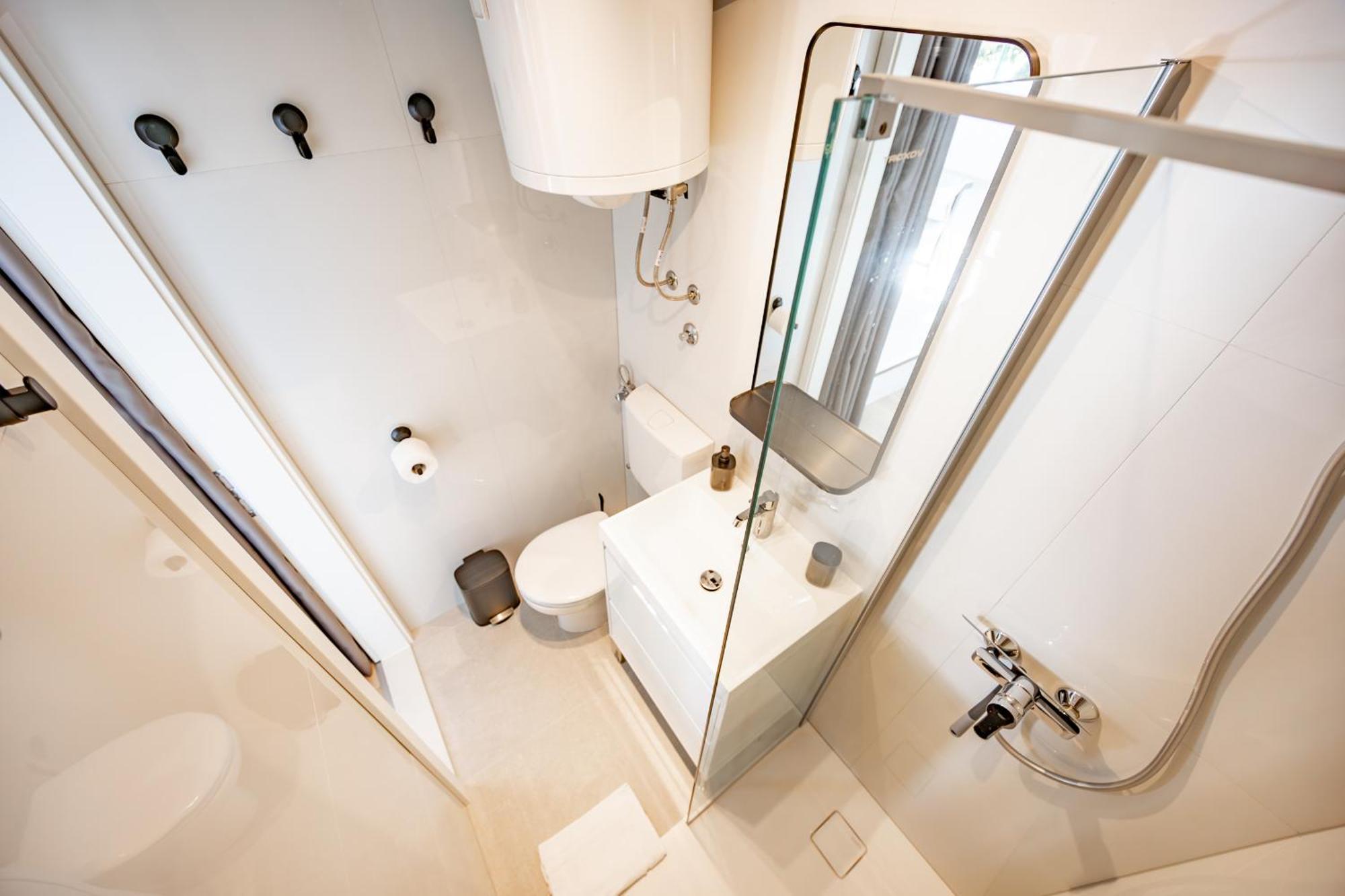 Apartments Krzanic Podgora Ngoại thất bức ảnh
