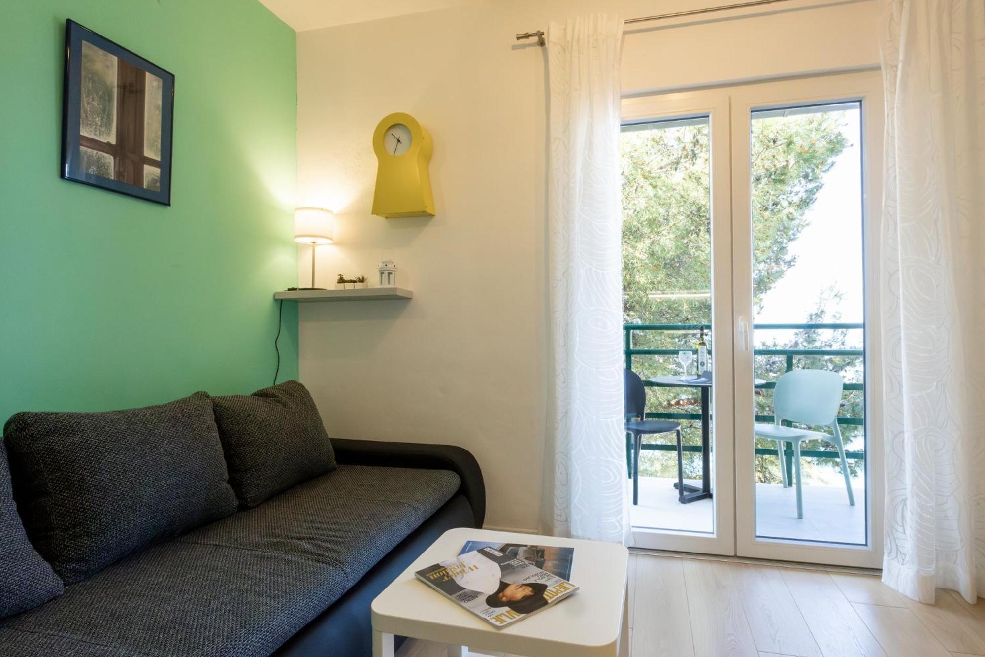 Apartments Krzanic Podgora Ngoại thất bức ảnh