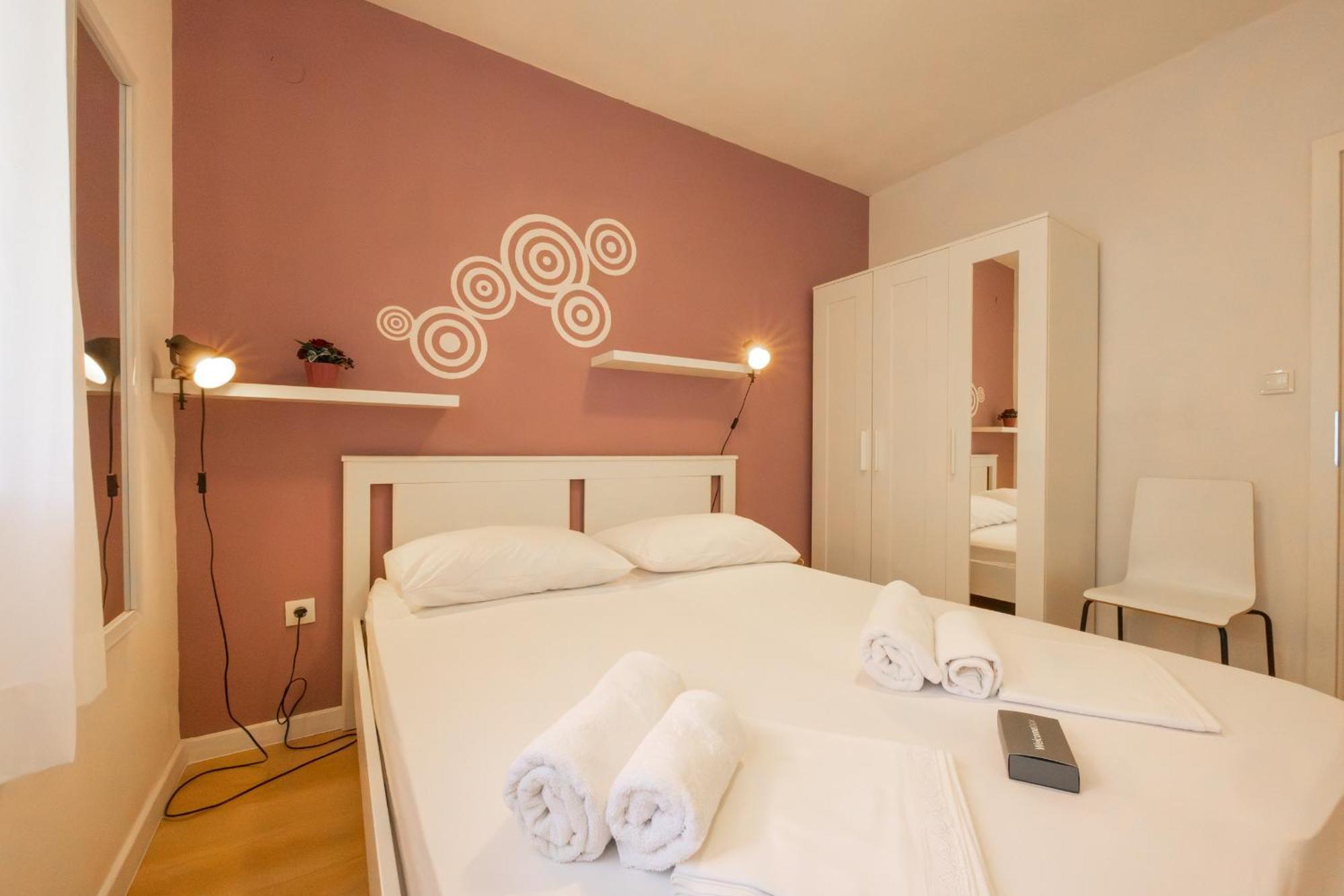 Apartments Krzanic Podgora Ngoại thất bức ảnh