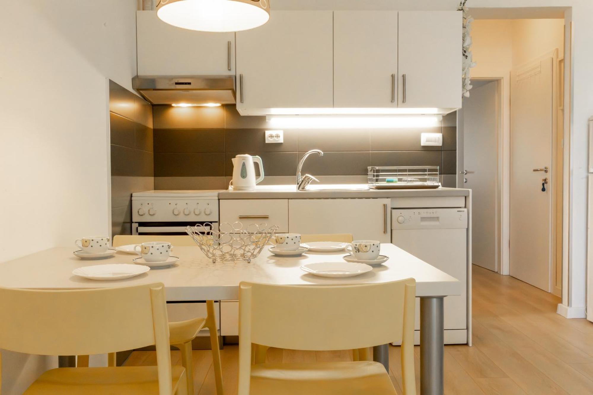 Apartments Krzanic Podgora Ngoại thất bức ảnh