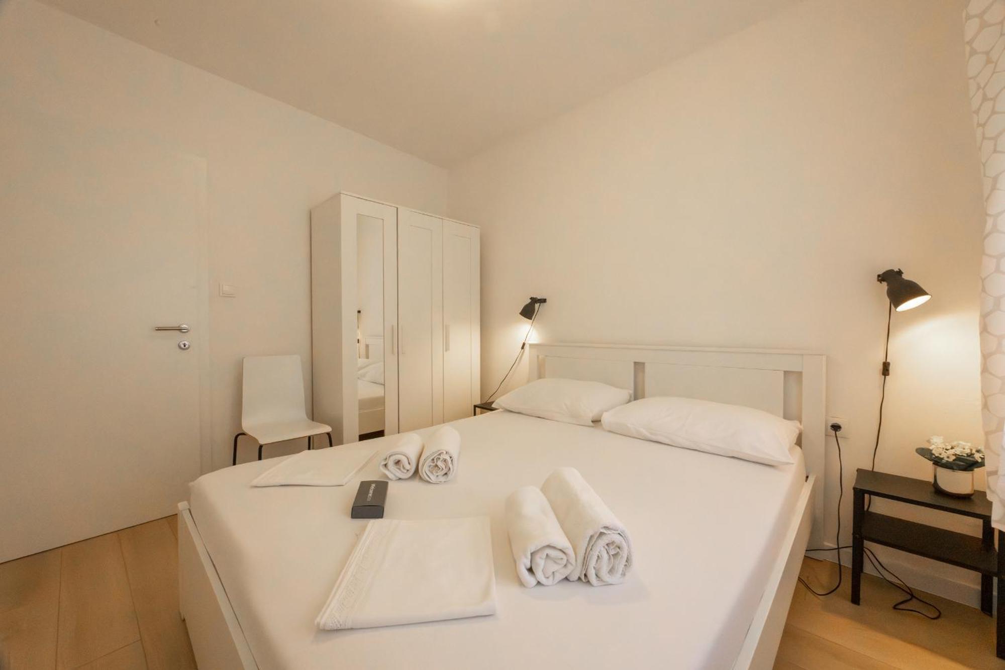 Apartments Krzanic Podgora Ngoại thất bức ảnh