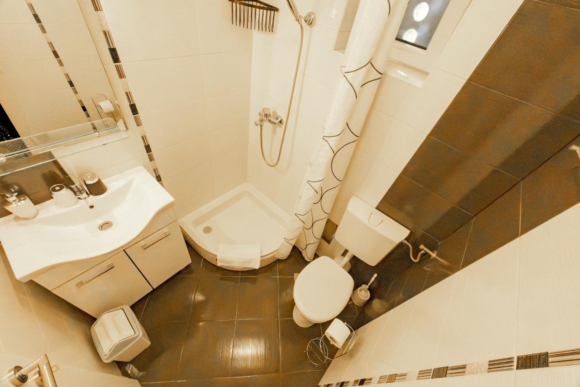 Apartments Krzanic Podgora Ngoại thất bức ảnh