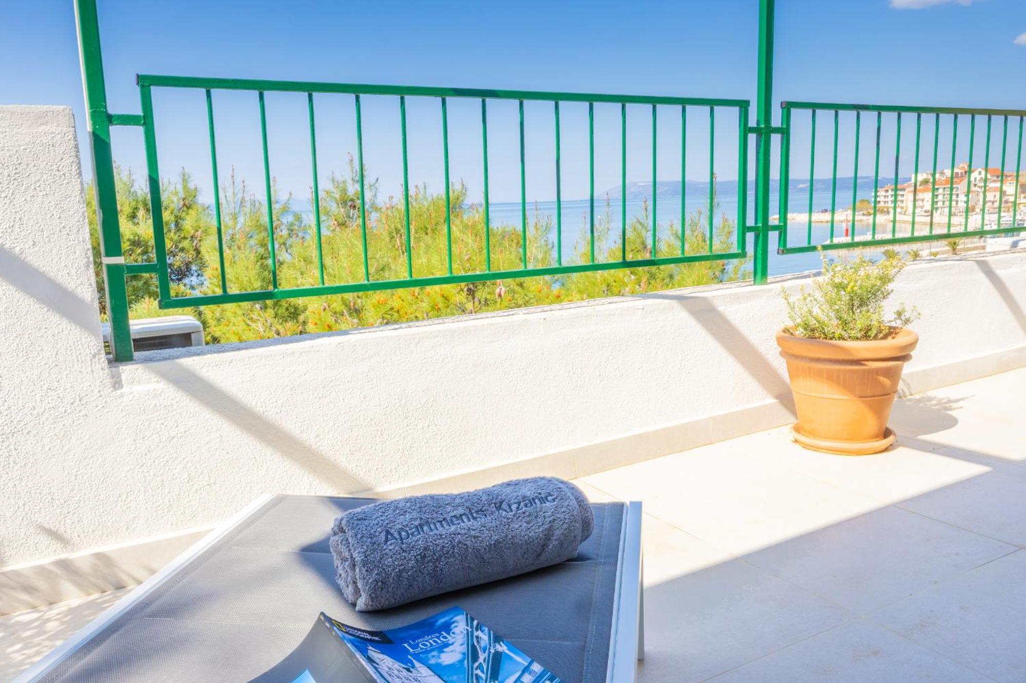 Apartments Krzanic Podgora Ngoại thất bức ảnh